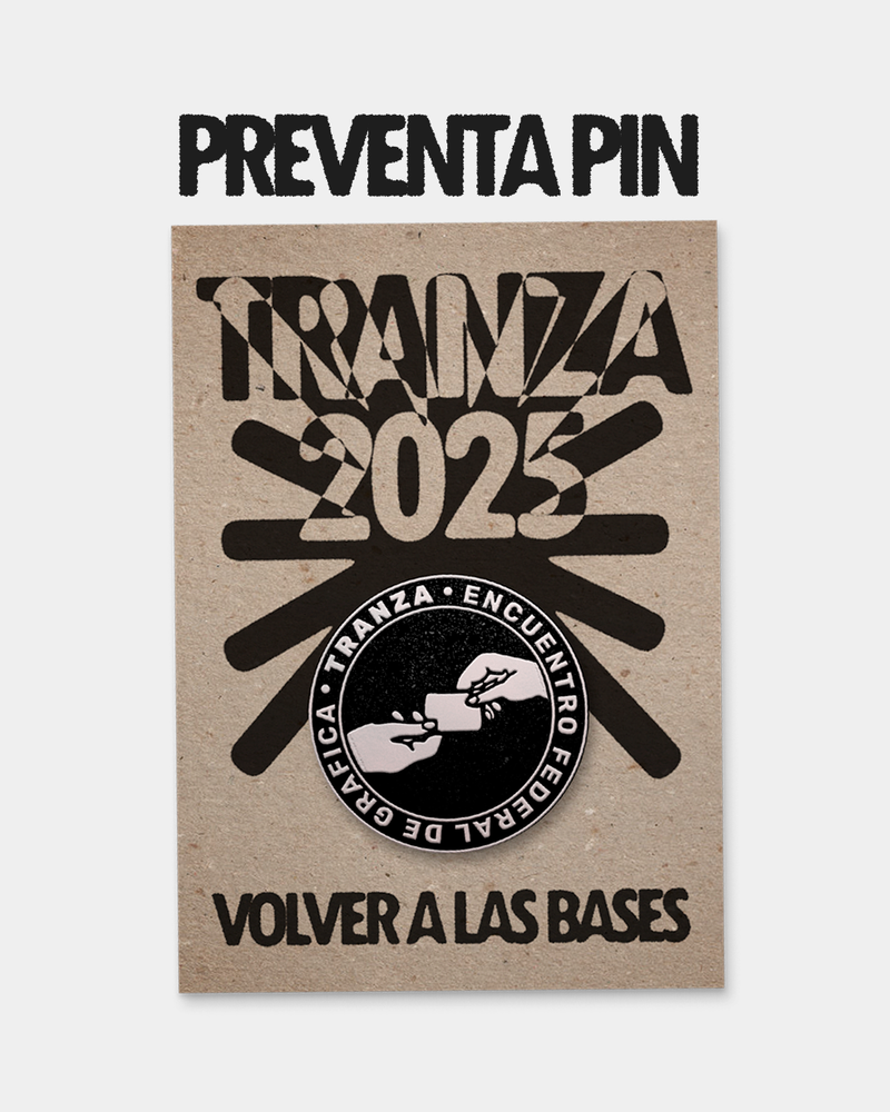 Pin metálico logo original manitos